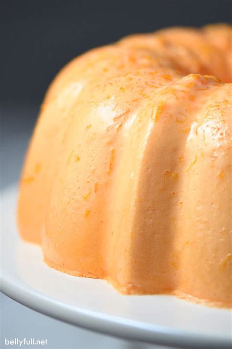 Orange Jello Cake Recipe Orange Jello Cake Recipe In 2020 Jello Cake
