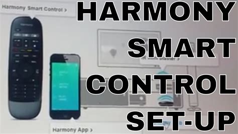 Logitech Harmony Smart Control - Set up & Friendly Names ...