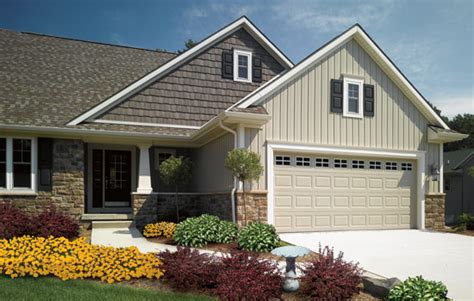 Vinyl Siding Styles Using Different Profiles Textures And Colors
