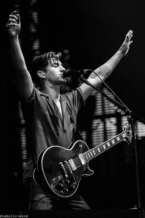 Fotoğraf Arctic Monkeys Alex Turner Sheffield