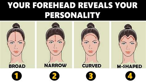Personality Test Your Forehead Reveals These Personality Traits