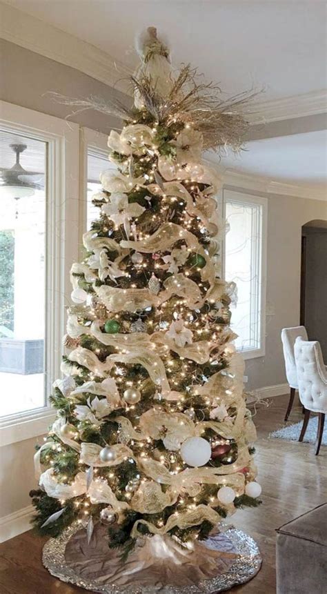 10 Elegant Christmas Trees Decorating Ideas Kiddonames