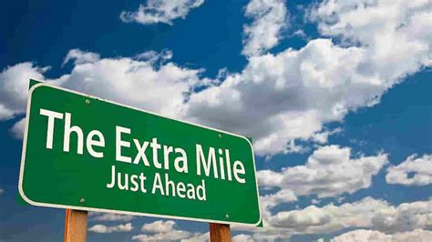 Extra Mile Day Quotes Wishes And Messages