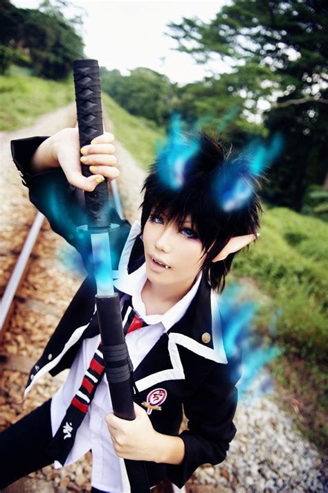 Rin Cosplay 3 Rin Cosplay Blue Exorcist Cosplay Exorcist Cosplay