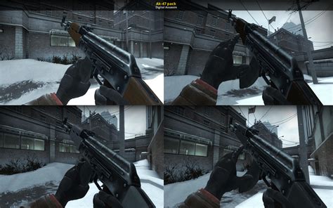 ak 47 pack [counter strike global offensive] [mods]