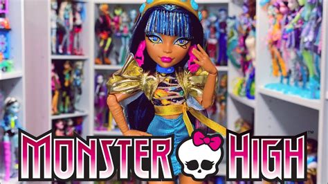 Monster High Skulltimate Secrets Cleo De Nile Unboxing Youtube