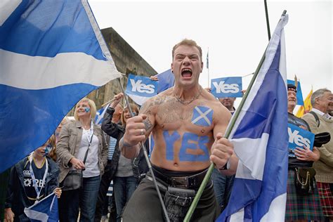 Scottish Independence Latest Poll Yes Campaign Snaps Up More