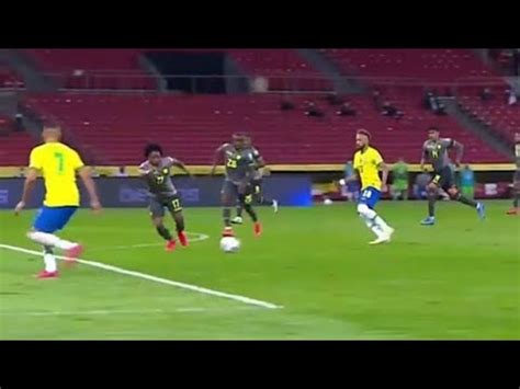 3 de los 9 (33%) goles del crb han sido en los últimos 10 minutos del partido. Brasil 2-0 Equador Resumen del partido de hoy - YouTube
