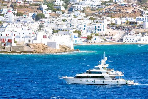 How To Get From Mykonos To Santorini Trekbible