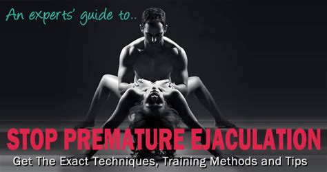 How To Stop Premature Ejaculation Fast Full Guide EF