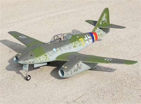 Buy No Battery Freewing Me262 Rc Jet Plane Rtf From