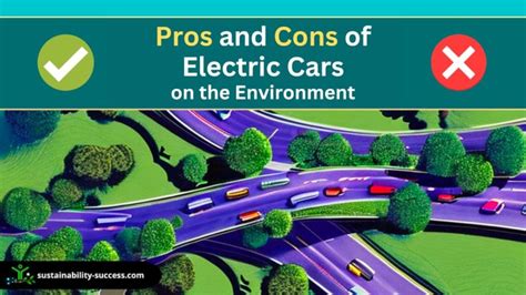 Pros And Cons Of Electric Cars On The Environment 2023