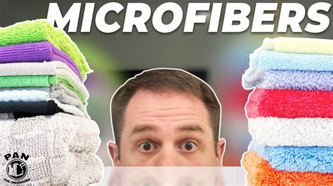 What Microfiber Towels Do You Need?