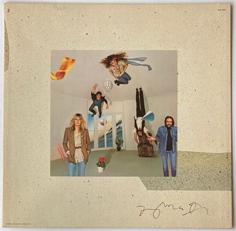 Fleetwood Mac Original “tusk” Album Cover Artwork