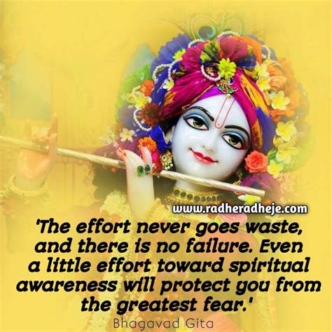 Best Bhagavad Gita Quotes In English On Life Love Karma RadheRadheje Krishna Quotes