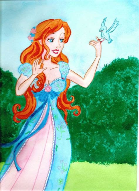 The Enchanting Giselle By Mickeyminnie On Deviantart Princess Cartoon