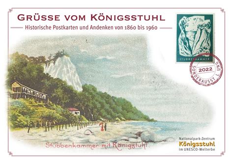 Grüße Vom Königsstuhl Historische Postkarten Und Andenken Von 1860 Bis 1960