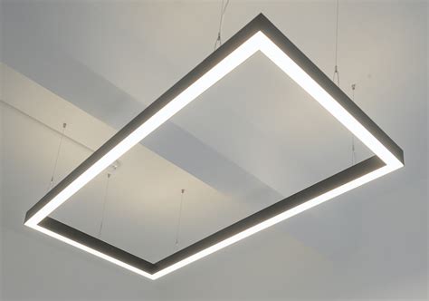 3.5 out of 5 stars. Suspended LED Rectangle Linear light fitting | Sera Technologies Ltd