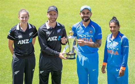 New Zealand Vs India 2019 Odi Series Approaching Milestones