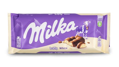 Milka Bubbly White Chocolate Bar G The Dutch Shop