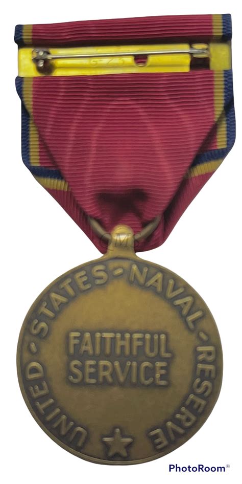 Medal Naval Reserve Medal