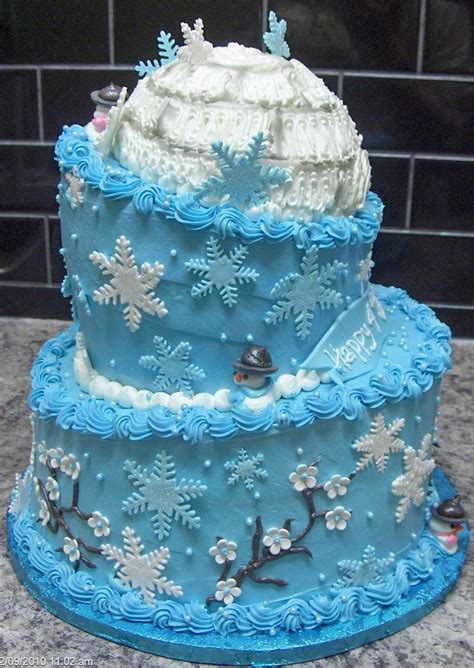 Looking for perfect, delicious and easy christmas dessert recipe? Snow ball on 1 layer | Christmas cake designs, Snowflake ...