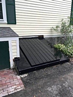 Lucigold knows one size does not fit all cellar doors, so we'll custom design a basement bulkhead that is right for your home! Custom Basement Bulkhead | LuciGold | Cellar Door On ...