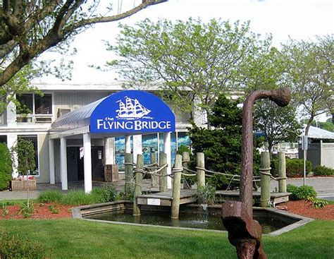 Flying Bridge Restaurant Falmouth Cape Cod Massachusetts Cape Cod