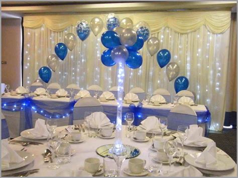 Amazing Royal Blue And Silver Wedding Decorations For Your Wedding