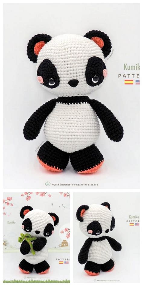 Amigurumi Free Crochet Panda Pattern Amigurumim