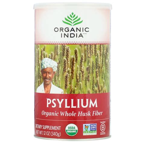 Organic India Psyllium Whole Husk 1source