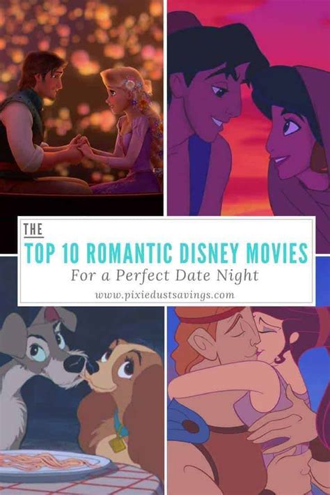 Top 10 Romantic Disney Movies For A Perfect Date Night