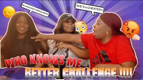 Who Knows Me Better Challenge Mom Vs Sister Edition It Gets Real 😳🤦🏾‍♀️ Youtube