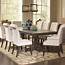 Weber Traditional Rectangular Dining Table With Ornate Pedestals  Quality Furniture At