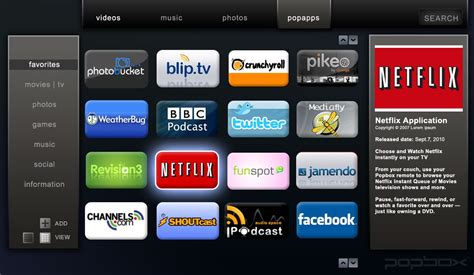 Guide To Internet Tv Home Entertainment Direct