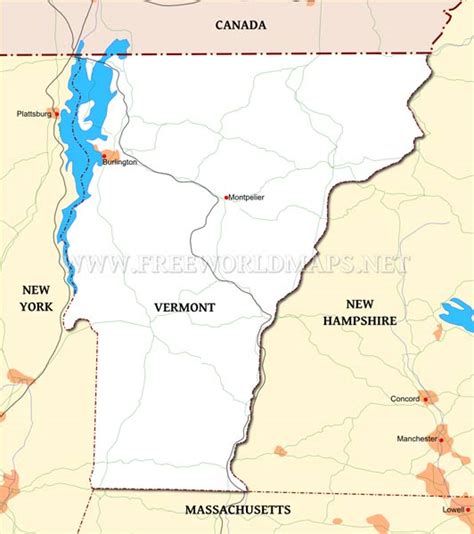 Vermont Maps