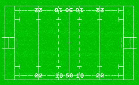 Rugby Field Aerial Illustrations Royalty Free Vector Graphics And Clip