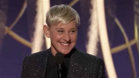 Ellen Degeneres Takes Home Carol Burnett Award At Golden Globes