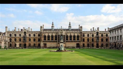 University Of Cambridge United Kingdom Universities Youtube