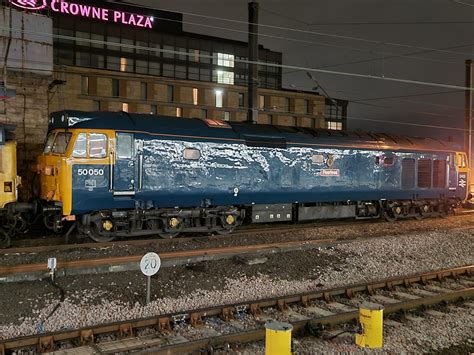 50050 Fearless Seen Stabled Overnight In Newcastle After D Flickr