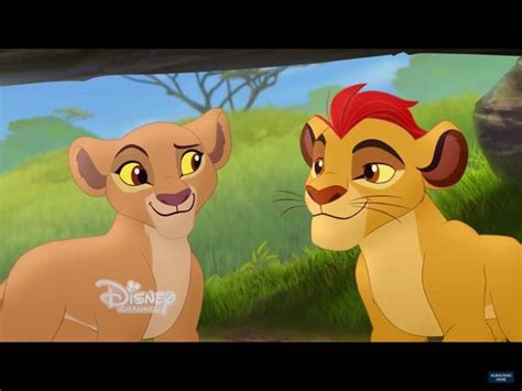 Kiara And Kion The Lion Guard Pinterest