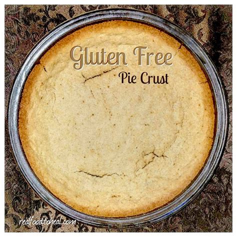 Gluten Free Pie Crust