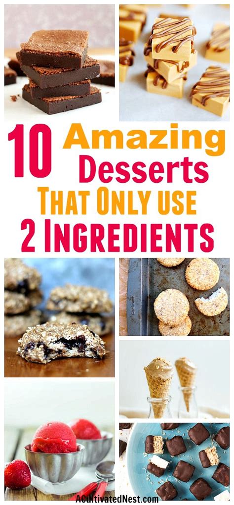 10 mouth watering 2 ingredient desserts a cultivated nest 2