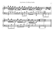 2015 15:45) dobrý den, moc prosím o zasláni not pro housle a klavír k písničce skupiny kryštof cesta. Tři oříšky pro Popelku / Drei Haselnüsse für Aschenbrödel ...