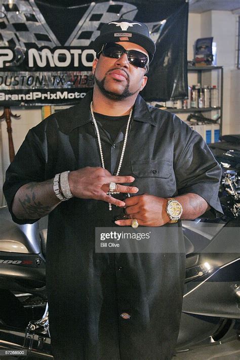 rapper pimp c of the rap group ugk during the video shoot for the news photo getty images