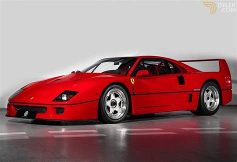 Once you're ready to narrow down your search results, go ahead and filter by price, mileage, transmission, trim, days on lot, drivetrain, color, engine, options. Classic 1991 Ferrari F40 for Sale. Price 1 025 000 EUR | Dyler