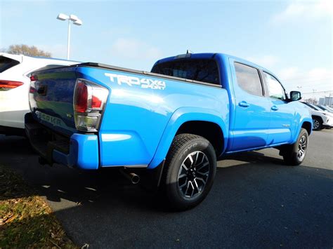 Buyers can expect a modest price increase from the 2019 tacoma to the refreshed 2020 tacoma. New 2020 Toyota Tacoma TRD Sport Double Cab in East ...