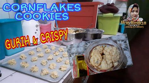 Nah, penasaran bagaimana membuat cornflakes cookies untuk sajian lebaran? #Resep Kue kering Cornflakes cookies #crispy #idekuelebaran #praktis #Tips - YouTube