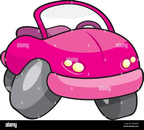 Cartoon Car High Resolution Stock Photography And Images Alamy