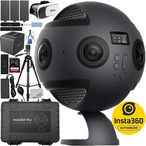 Câmera Insta360 Pro Esférico Vr 360 8k R 2749989 Em Mercado Livre